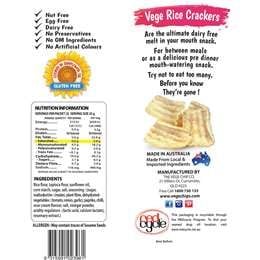 Bánh gạo chay sốt chua ngọt 75g