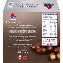 Atkins Endulge Hạnh nhân phủ sô cô la 5 gói