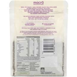 Hạt Chia Đen Hữu Cơ Macro 300g