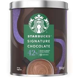 Starbucks Signature Sôcôla Nóng 42% Bột Ca Cao 330g