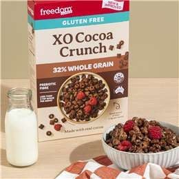 Ngũ Cốc Xo Cocoa Crunch Freedom Classic 360g