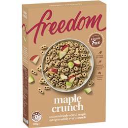 Ngũ cốc Maple Crunch Freedom Classic 360g