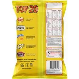 Thins Top 20 loại chip nhiều gói 20 gói 375g