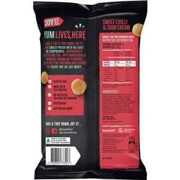 Bánh Puffs Protein Chua Ngọt Joy St 110g