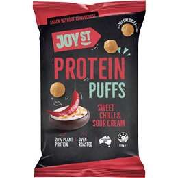 Bánh Puffs Protein Chua Ngọt Joy St 110g