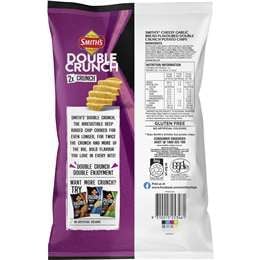 Bánh mì khoai tây chiên phô mai tỏi Double Crunch của Smith's Gói 150g