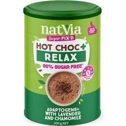 Natvia Relax Uống Sôcôla 200g