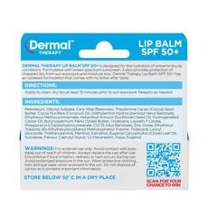 Son dưỡng môi Dermal Therapy SPF 50+