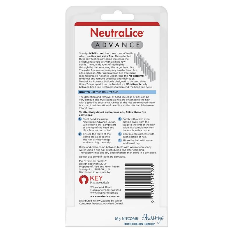 Lược diệt chấy Neutralice M3