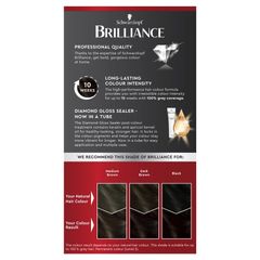Schwarzkopf Brilliance 89 Bitter Sweet Chocolate Mới