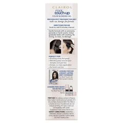 Gel phủ chân tóc Clairol Nice & Easy Root Touch Up - Nâu sẫm