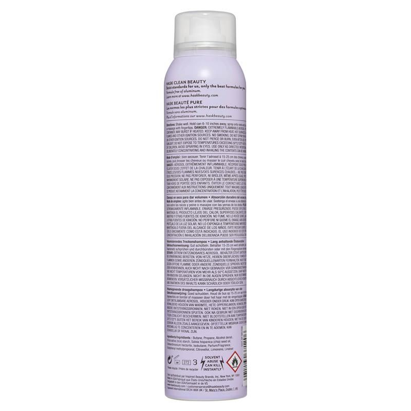 Dầu gội khô hạt chia Hask Exotics 122g