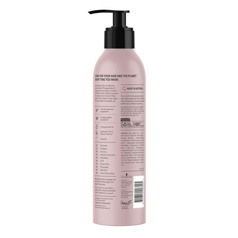Dầu xả nhuộm tóc bền vững Schwarzkopf 400ml