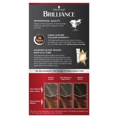 Schwarzkopf Brilliance 01 Fiery Topaz Mới