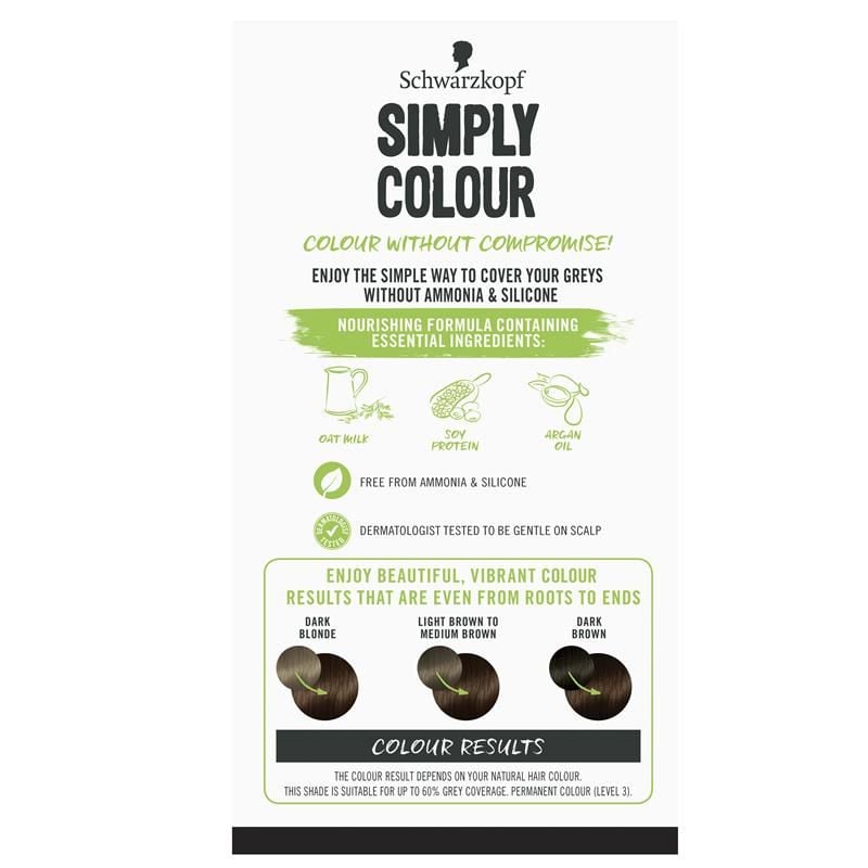 Schwarzkopf Simply Colour 4.65 Nâu Mocha