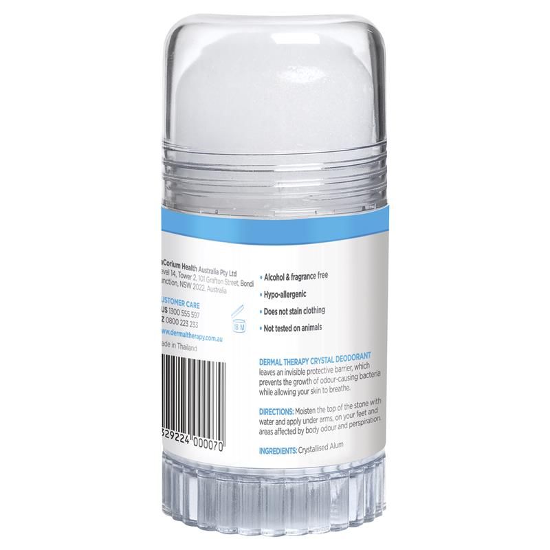 Lăn khử mùi Dermal Therapy Crystal 120g