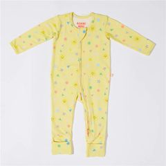 Bambi Mini Co. Wrigglesuit 3-6 tháng Elfin Yellow