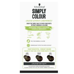 Schwarzkopf Simply Colour 3.65 Nâu Chocolate