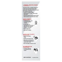 Schwarzkopf Live Colour Đen Đậm 75ml