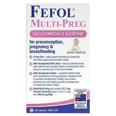 Fefol Multi Preg Liquid 60 Viên