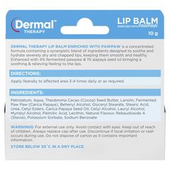 Son dưỡng môi Dermal Therapy Paw Paw 10g