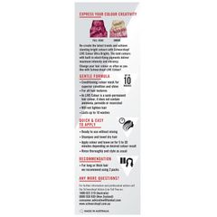 Schwarzkopf LIVE Colour Ultra Bright's Raspberry Rebel 75ml