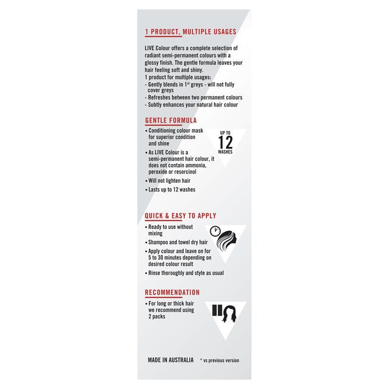 Schwarzkopf Live Colour Hazelnut 75ml