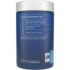 Bioglan Active Magnesium 250 Viên Kích thước độc quyền