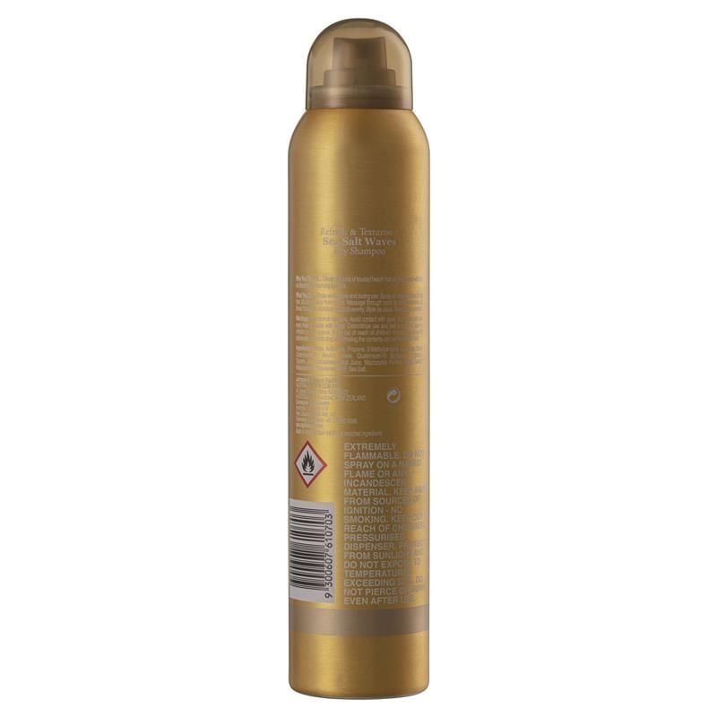 Dầu gội khô Ogx Refresh & Texturise + Sea Salt Waves 200mL