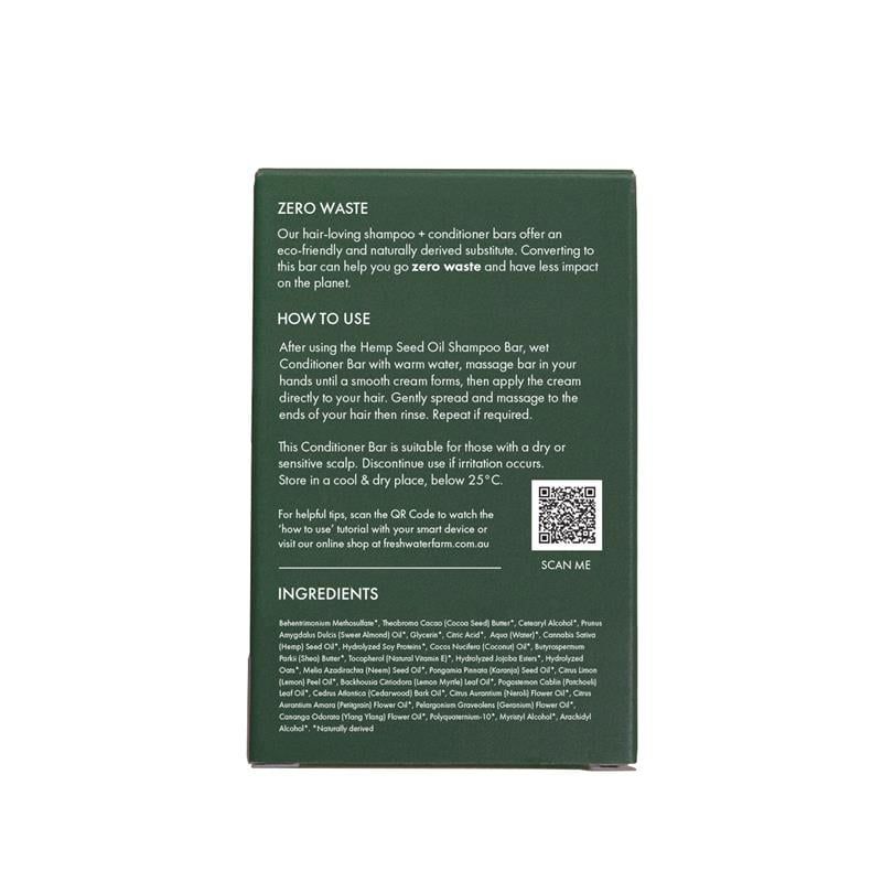 Thanh dầu xả dưỡng ẩm Freshwater Farm Australia Hemp Seed Oil 70g