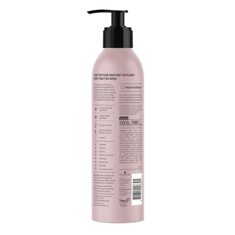 Dầu gội nhuộm màu bền vững Schwarzkopf 400ml