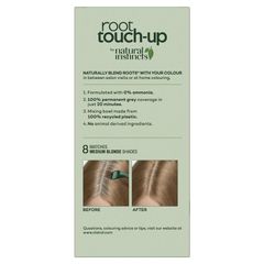 Thuốc nhuộm tóc vĩnh viễn Clairol Root Touch Up Natural Instincts 8 Medium Blonde