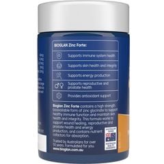 Bioglan Zinc Forte High Strength 40mg 60 Viên