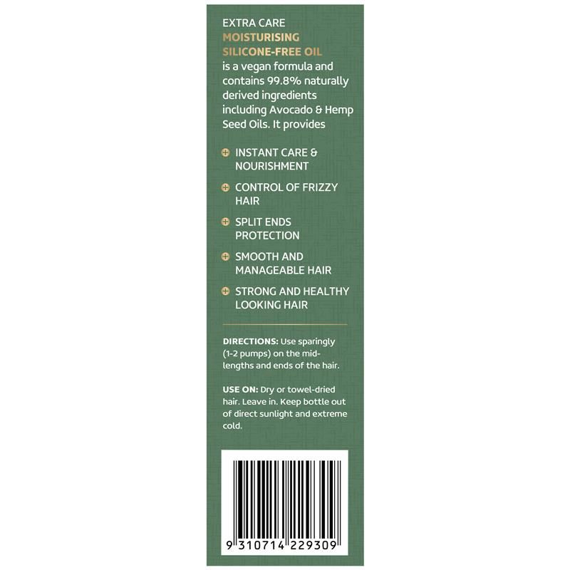 Dầu dưỡng ẩm không chứa silicon Schwarzkopf Extra Care 50ml