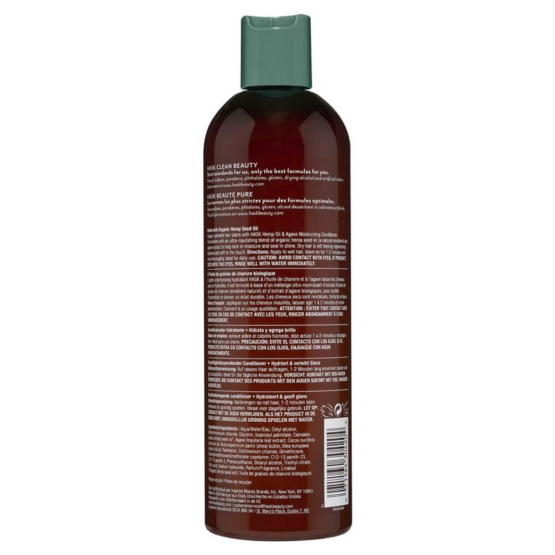 Dầu xả dưỡng ẩm Hask Hemp Oil 355ml Chỉ bán trực tuyến