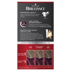 Schwarzkopf Brilliance 23 Burgundy Chic Mới