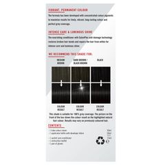 Schwarzkopf Live Colour Permanent 1.0 Đen