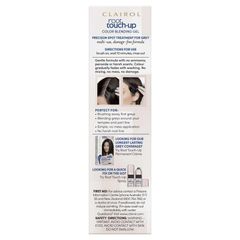 Gel trộn Clairol Nice & Easy Root Touch Up - Đen