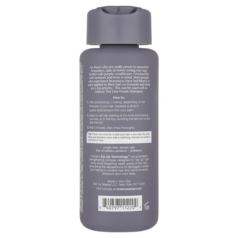 Kristin Ess Dầu xả The One Purple 296ml