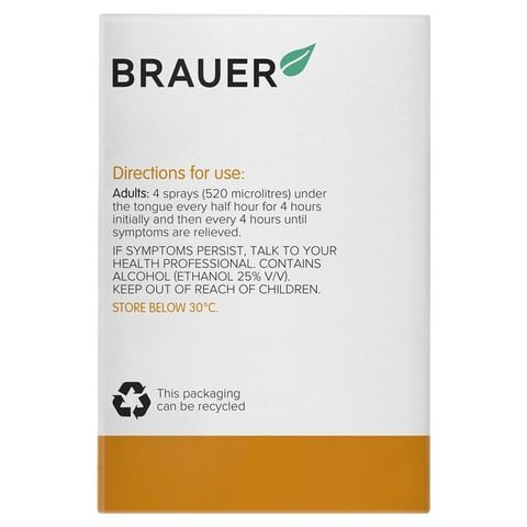 Xịt Miệng Brauer Arnicaeze 20ml