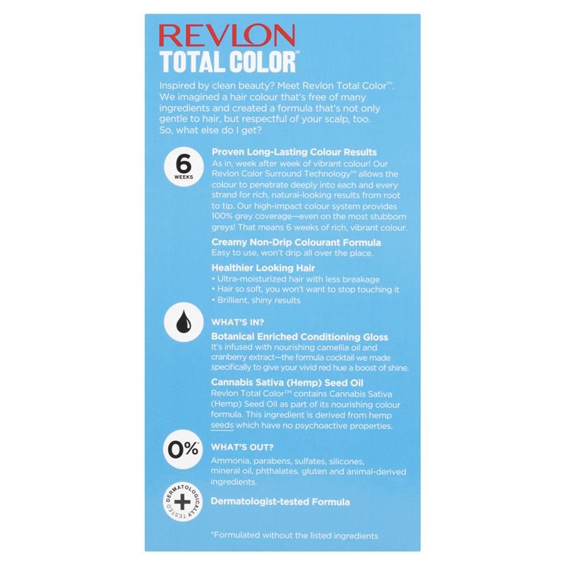 Revlon Total Color Burgundy