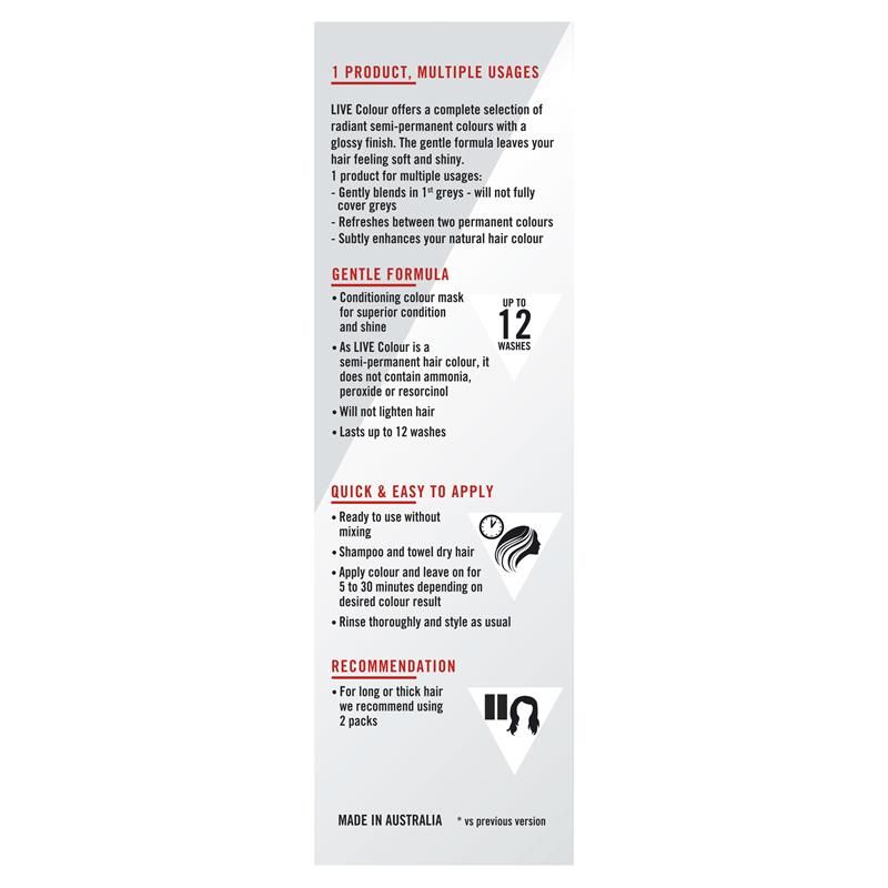 Schwarzkopf Live Colour Aztec Đồng 75ml