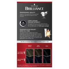 Schwarzkopf Brilliance 91 Xanh Đen Mới