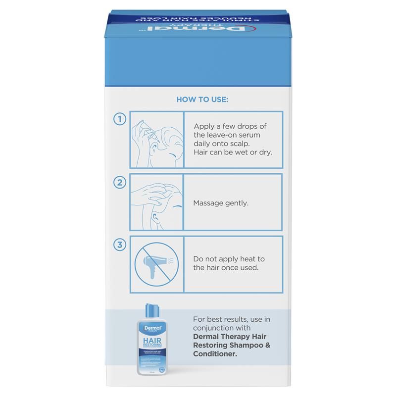 Huyết thanh phục hồi tóc Dermal Therapy 60g