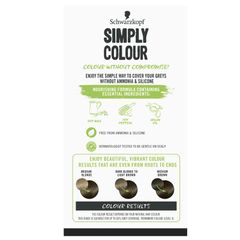 Schwarzkopf Simply Colour 6.0 Nâu nhạt Chỉ bán trực tuyến