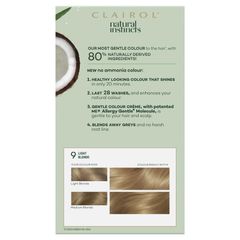Natural Instincts 9 Sahara, Màu tóc vàng nhạt bán vĩnh viễn