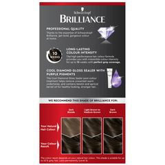 Schwarzkopf Brilliance Cool Browns 81 Truffle Brown