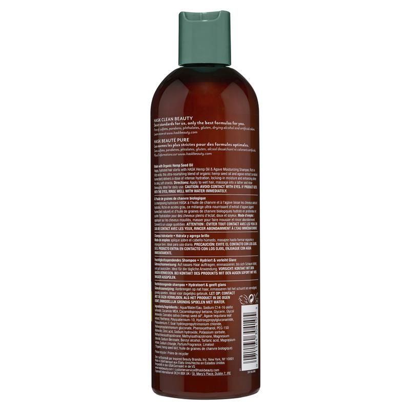 Dầu gội dưỡng ẩm Hask Hemp Oil 355ml Chỉ bán trực tuyến
