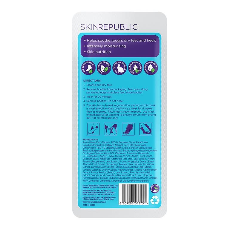 Skin Republic Sửa chữa chân