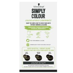 Schwarzkopf Simply Colour 3.0 Nâu Đậm